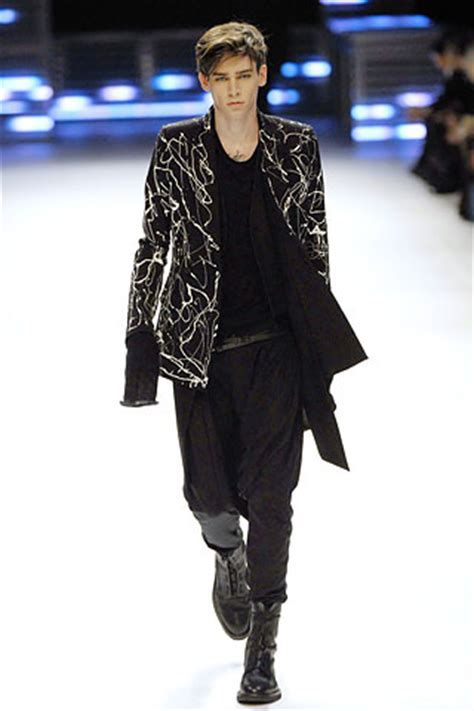 dior homme aw 2007